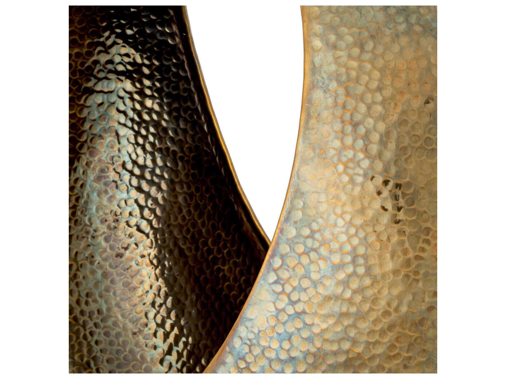 Eichholtz Leung Vintage Brass Wine Cooler