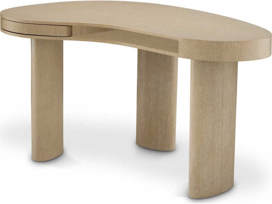 Eichholtz Vence Washed Oak Veneer Desk