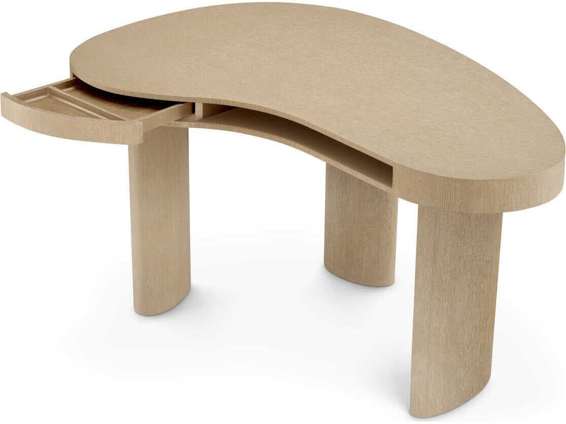 Eichholtz Vence Washed Oak Veneer Desk