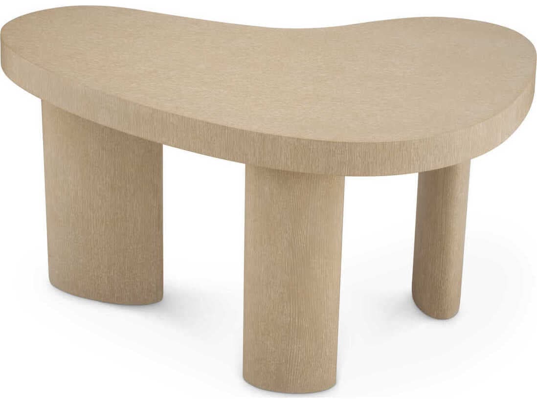 Eichholtz Vence Washed Oak Veneer Desk