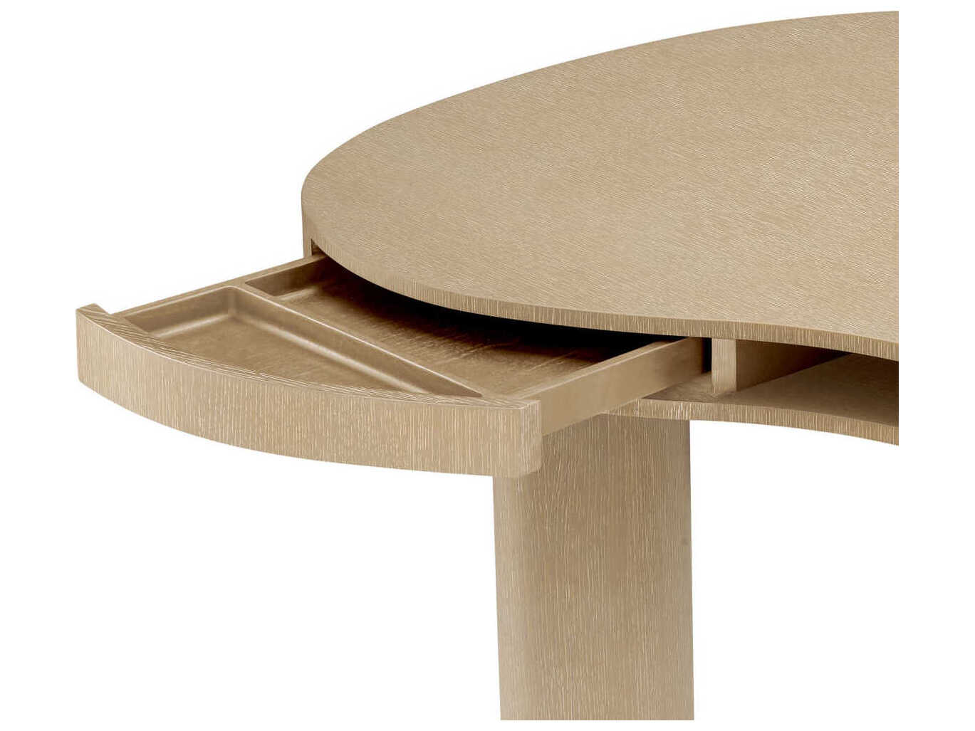 Eichholtz Vence Washed Oak Veneer Desk