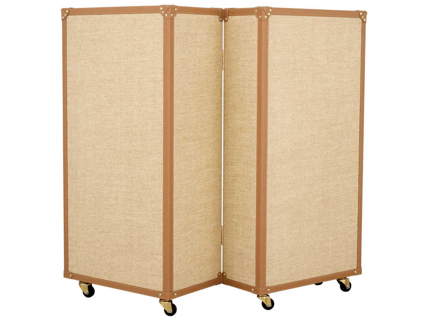 Eichholtz Martini Bianco Rattan Look Bar Cabinet