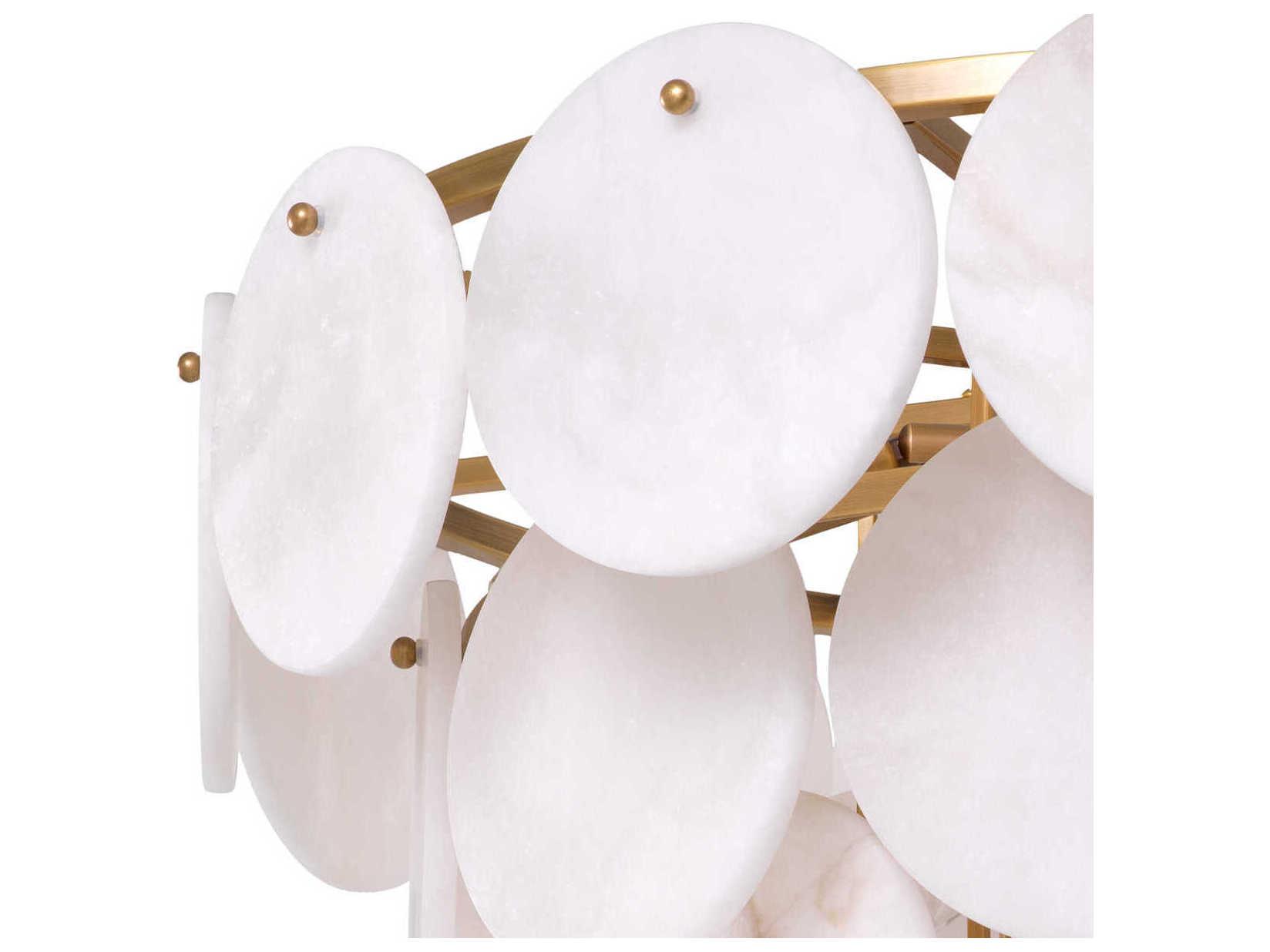 Eichholtz Clementina Antique Brass Chandelier