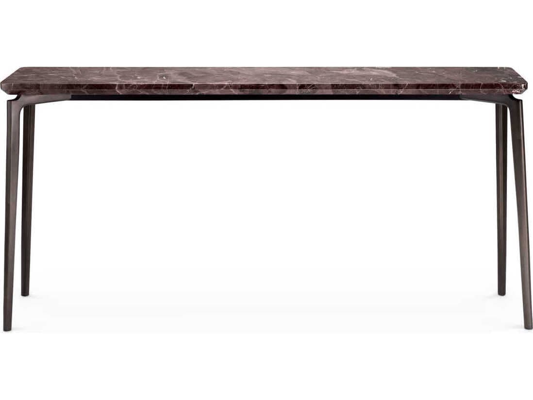 Eichholtz White House Brown Marble Console Table