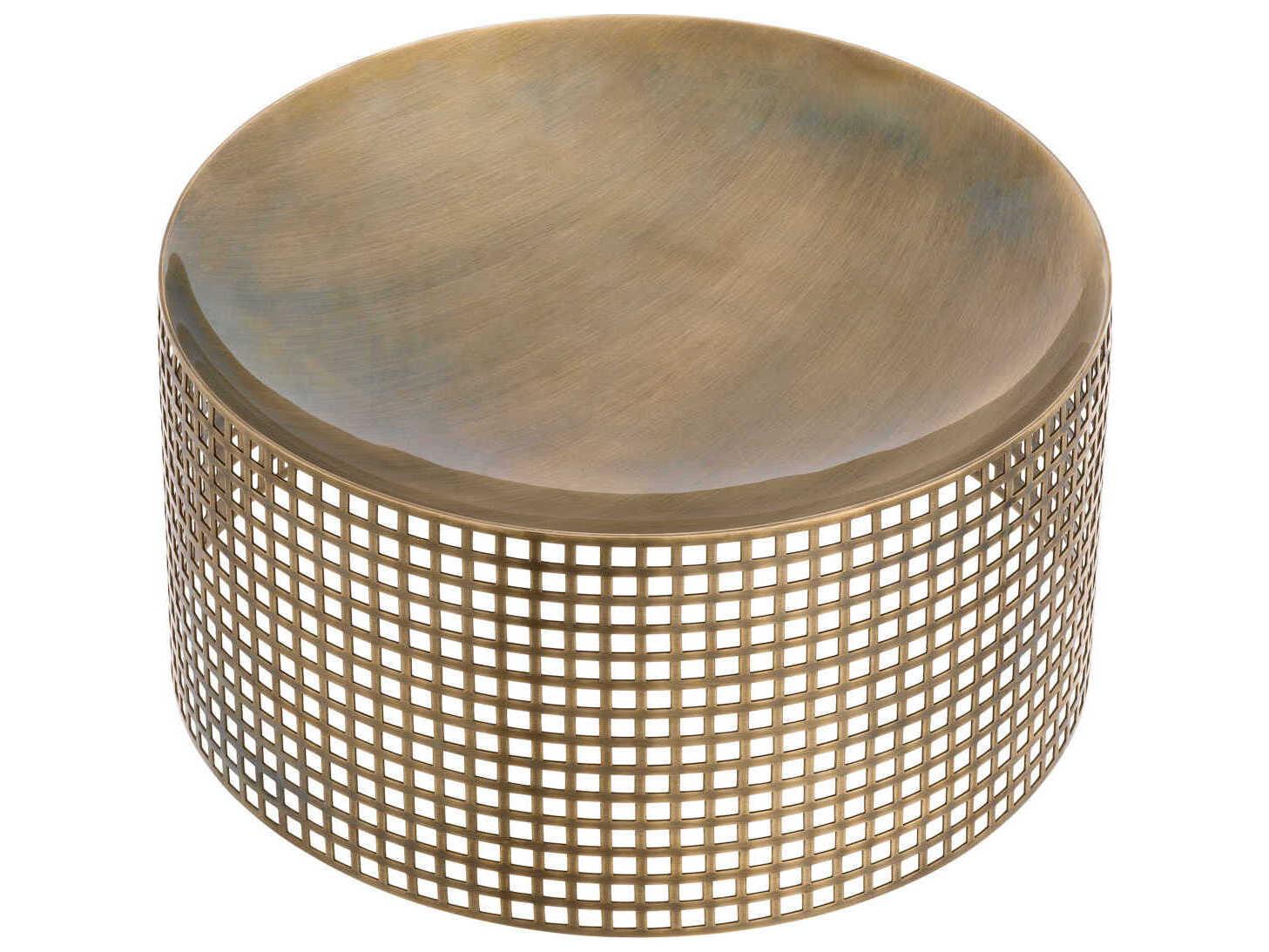 Eichholtz Sterling Vintage Brass Bowl