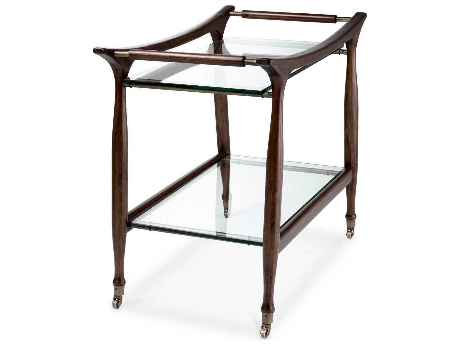 Eichholtz Manzo Classic Brown Trolley