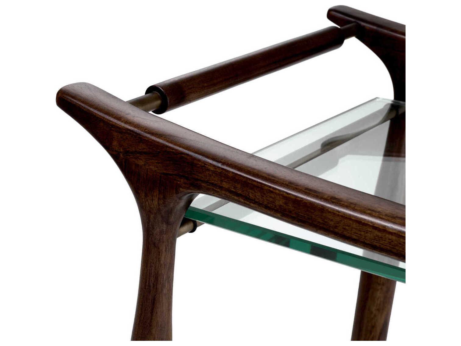 Eichholtz Manzo Classic Brown Trolley