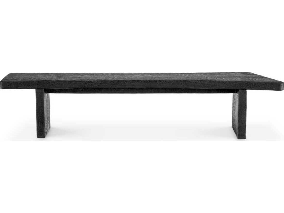 Eichholtz Hoffman Right Burnt Meranti Coffee Table