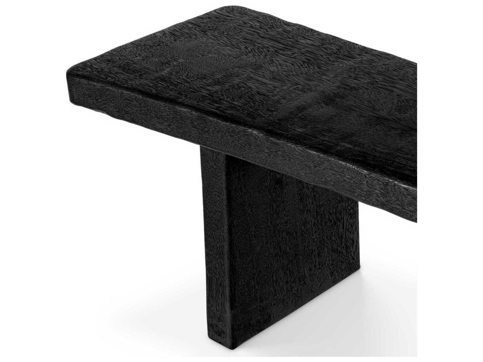 Eichholtz Hoffman Right Burnt Meranti Coffee Table