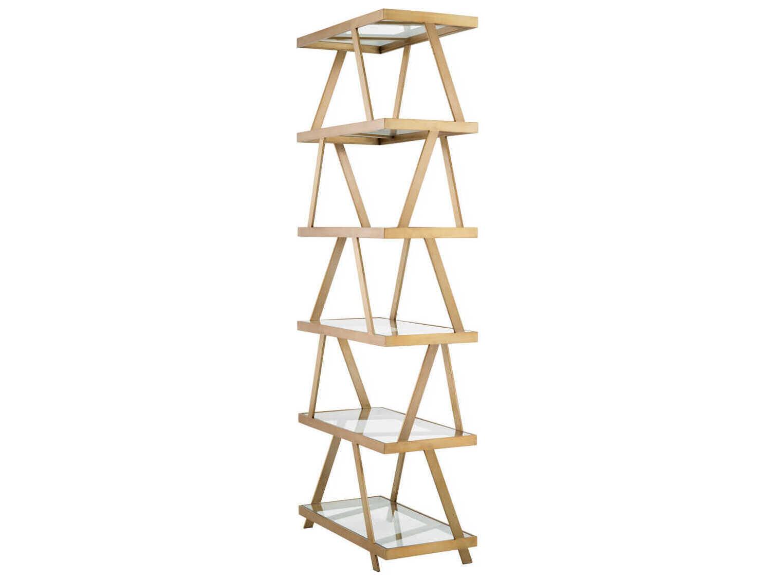 Eichholtz Billinghurst Brushed Brass Cabinet