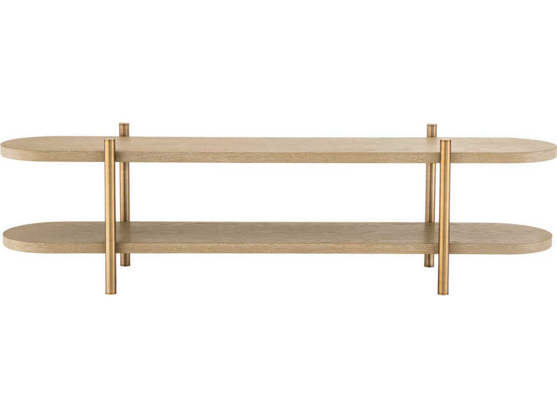 Eichholtz Scario Washed Oak Veneer Cabinet