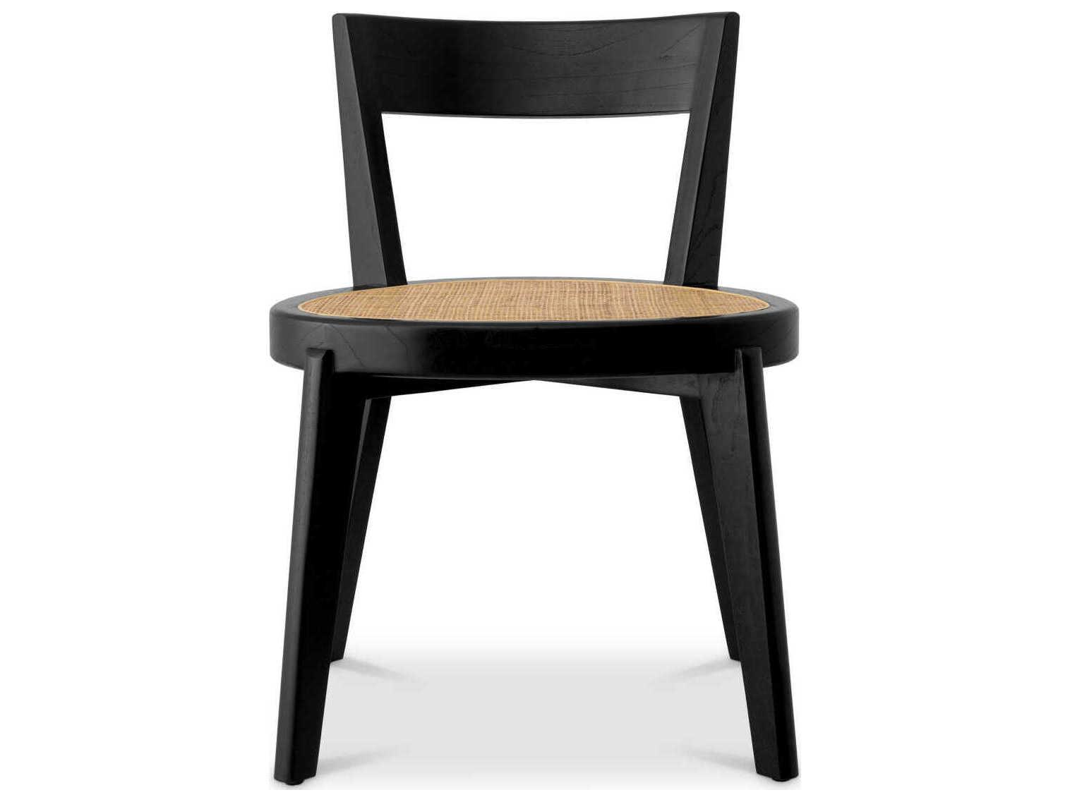 Eichholtz Alvear Classic Black Dining Chair