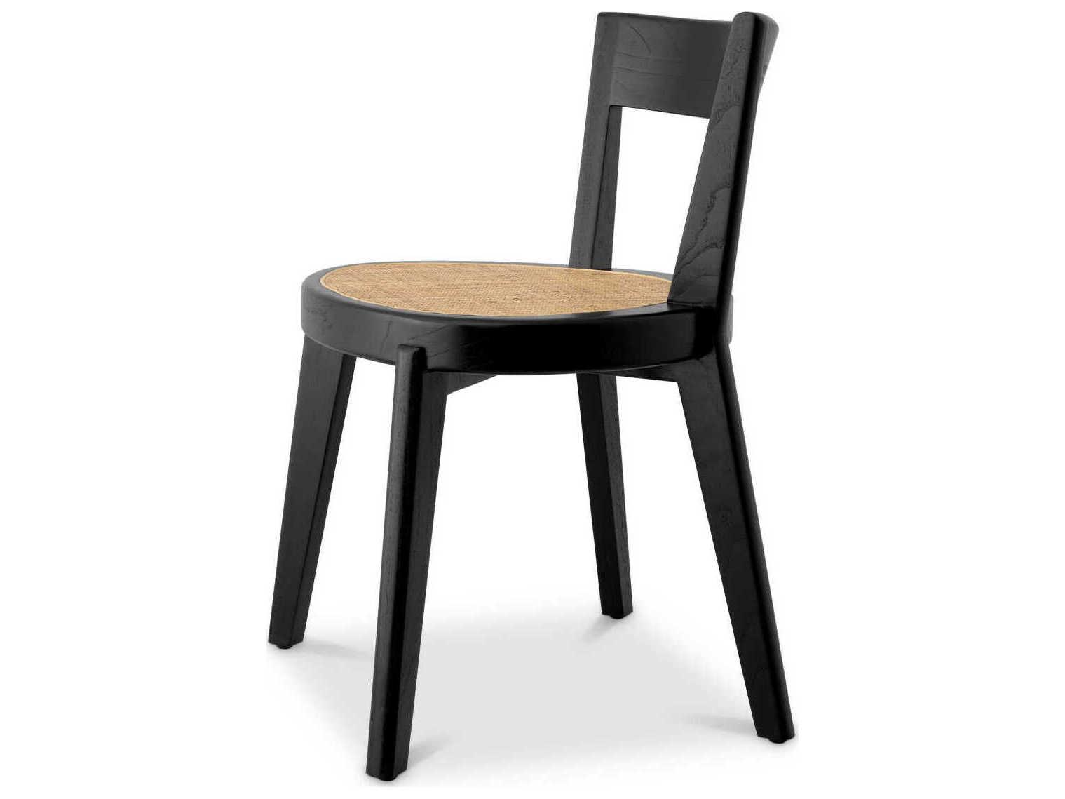 Eichholtz Alvear Classic Black Dining Chair