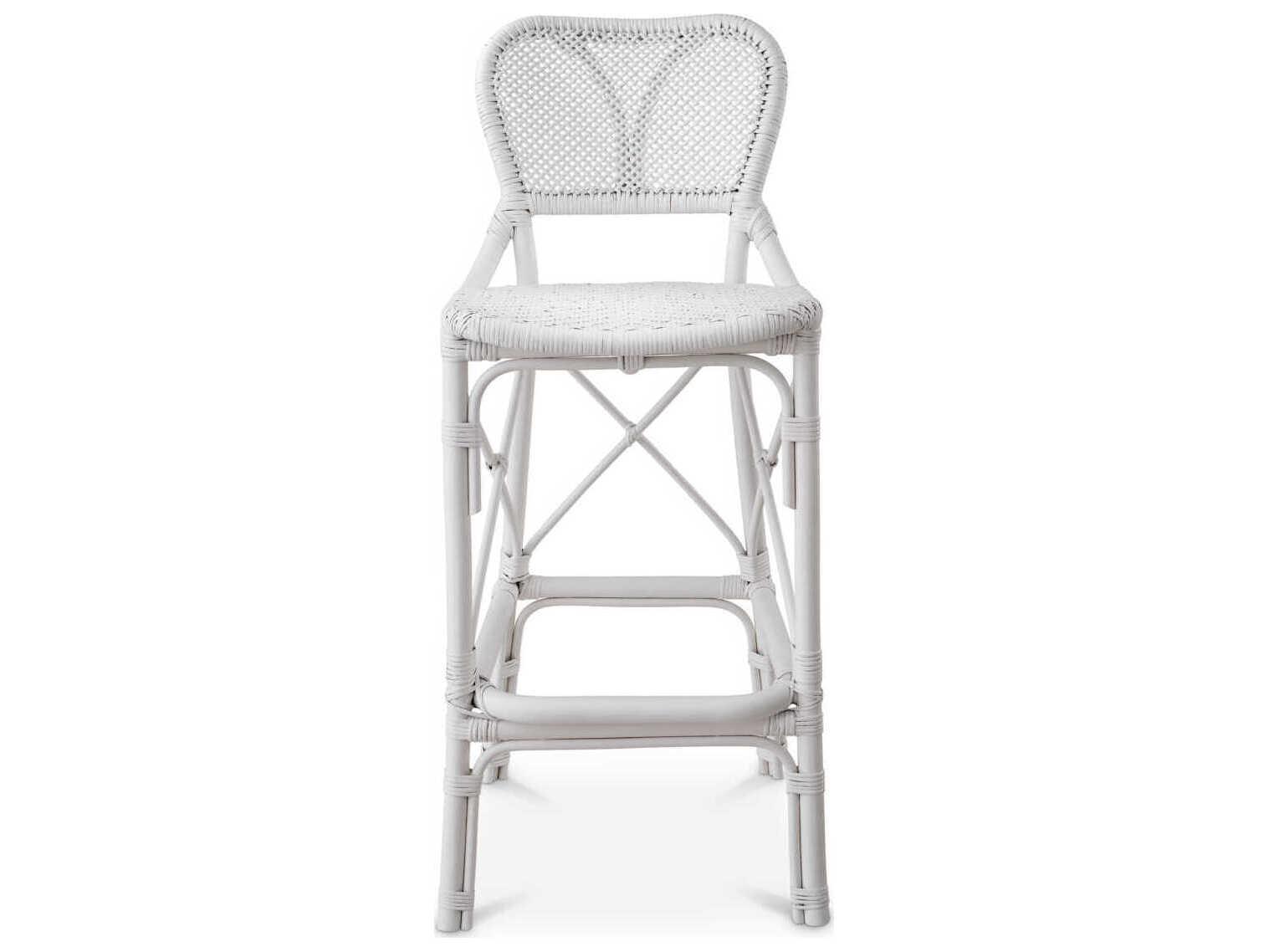Eichholtz Stool Colony Matte White Bar