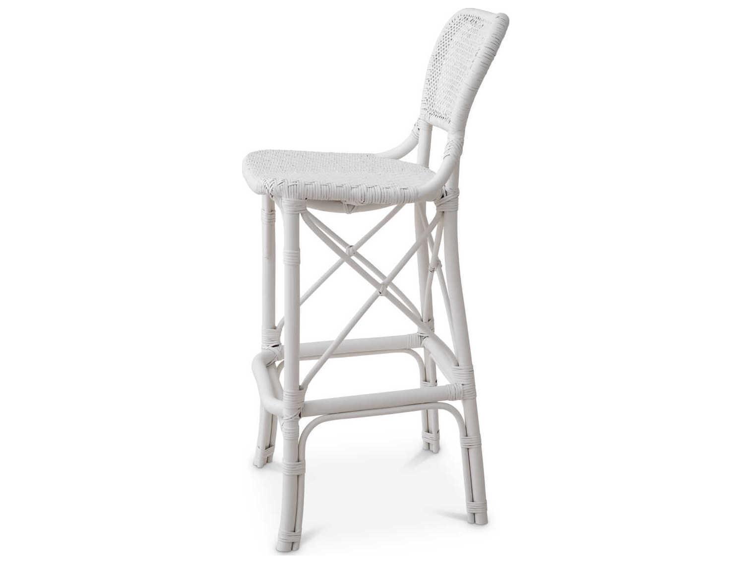 Eichholtz Stool Colony Matte White Bar