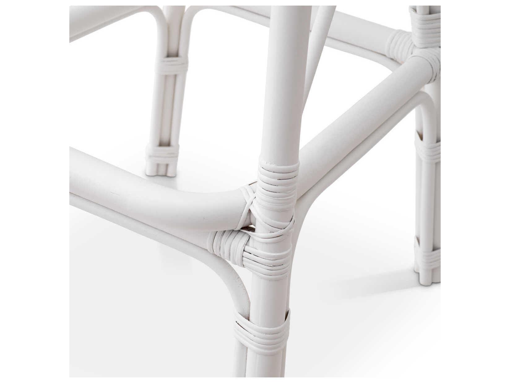 Eichholtz Stool Colony Matte White Bar