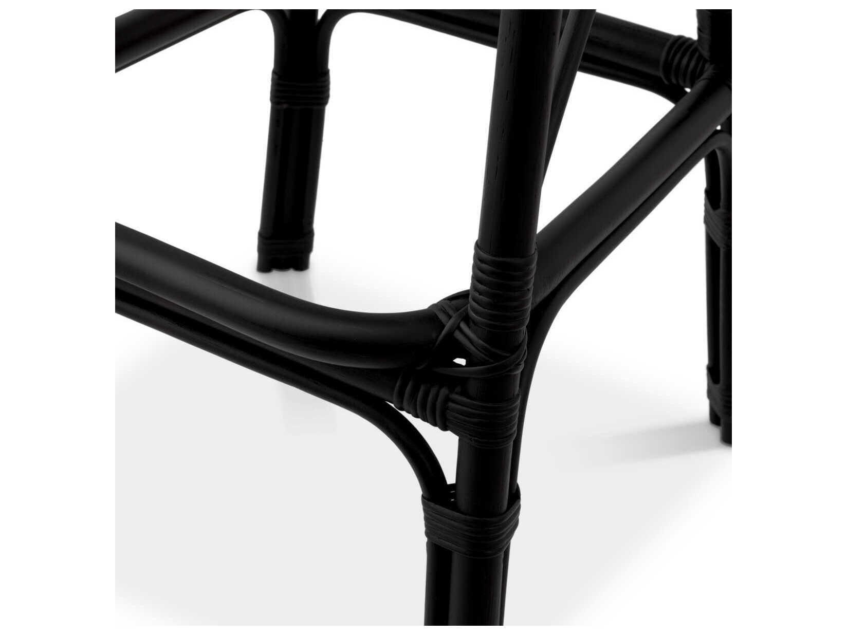Eichholtz Stool Colony Matte Black Bar