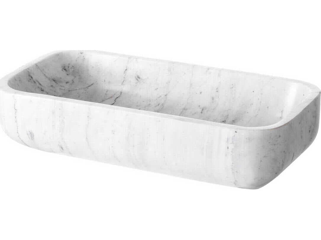 Eichholtz Vioujard White Marble Bowl