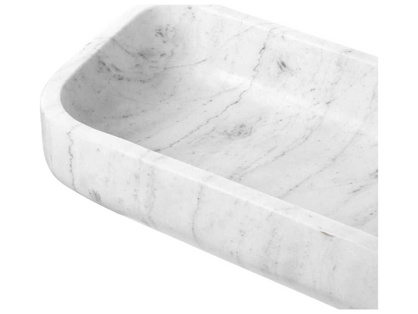 Eichholtz Vioujard White Marble Bowl