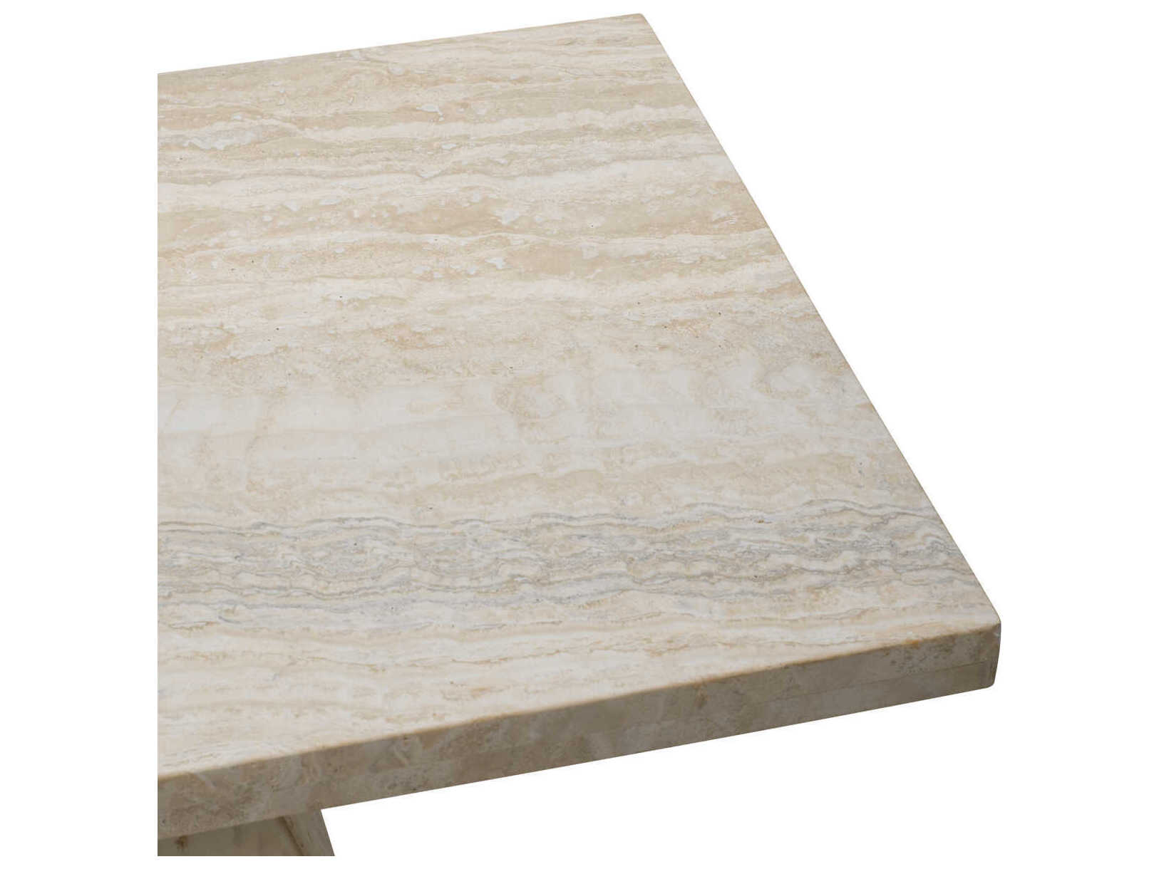 Eichholtz Tarragona Travertine Console Table