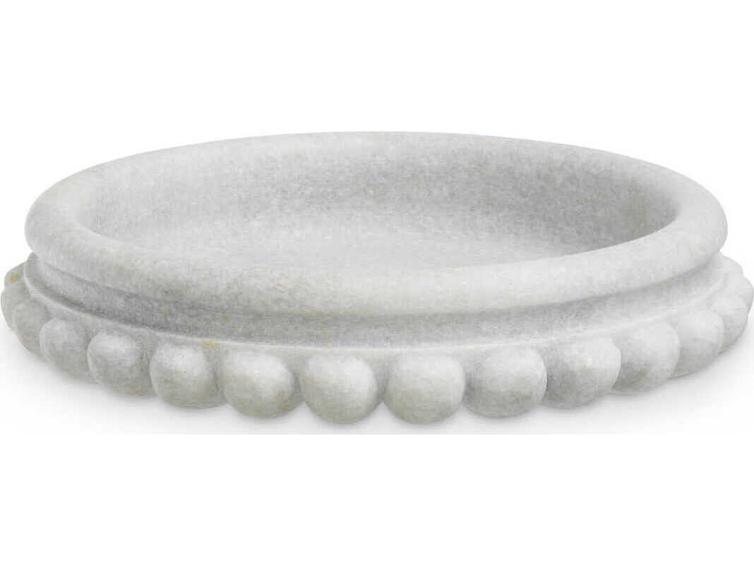 Eichholtz Yerba White Marble Bowl