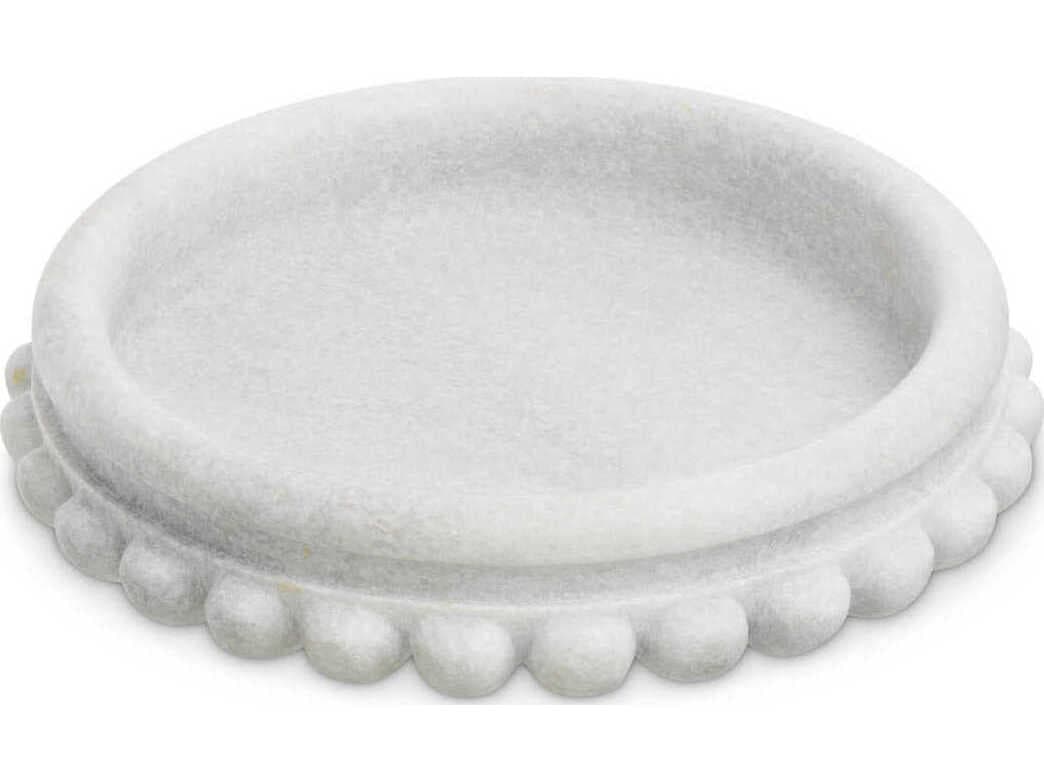 Eichholtz Yerba White Marble Bowl