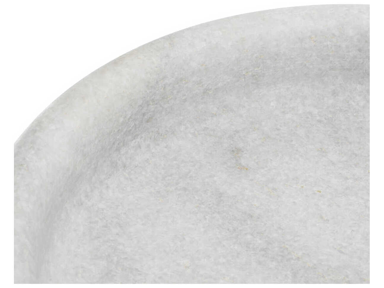 Eichholtz Yerba White Marble Bowl