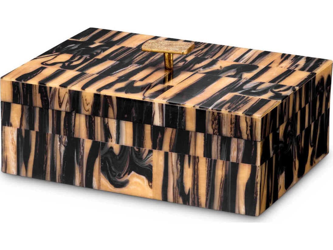 Eichholtz Capitola S Black Brown Box