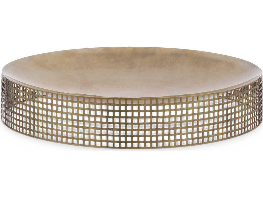 Eichholtz Sterling Vintage Brass Bowl