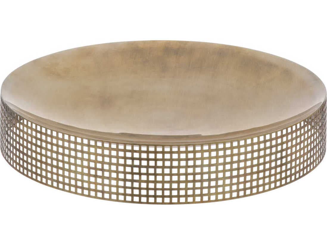 Eichholtz Sterling Vintage Brass Bowl