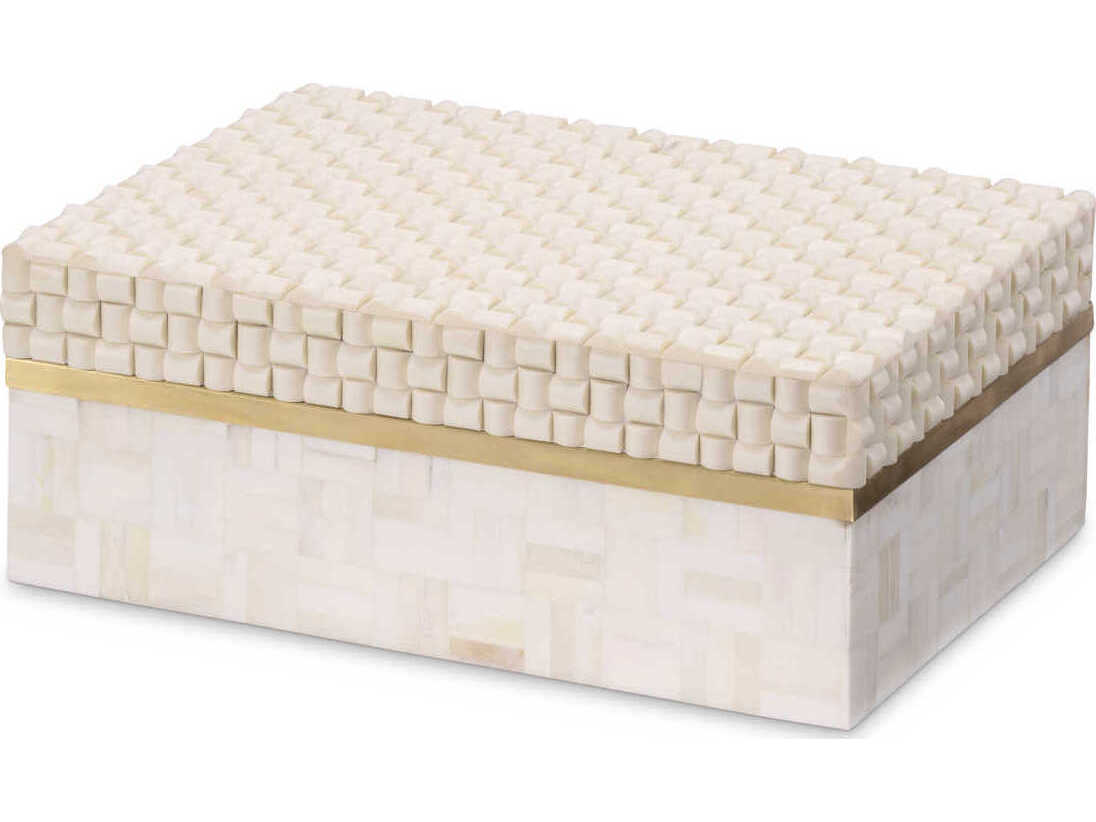 Eichholtz Seaside S White Cream Box