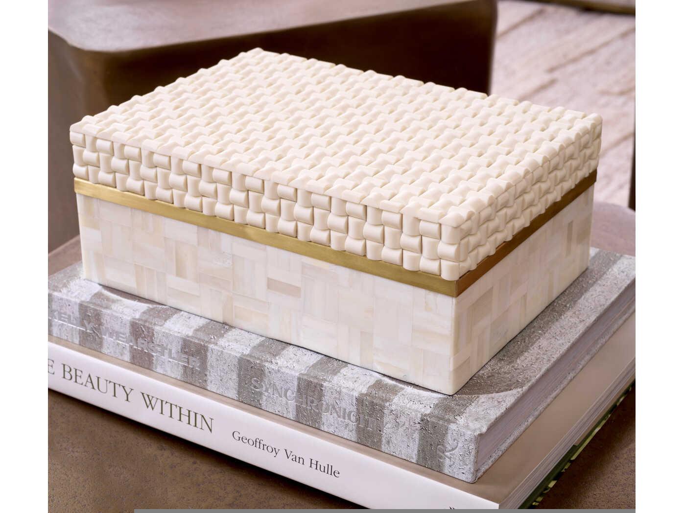 Eichholtz Seaside S White Cream Box