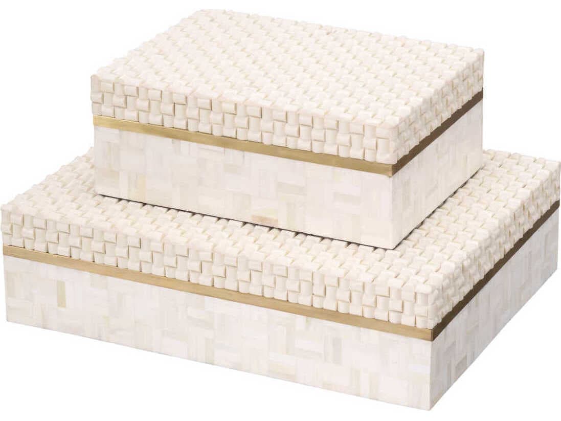 Eichholtz Seaside S White Cream Box