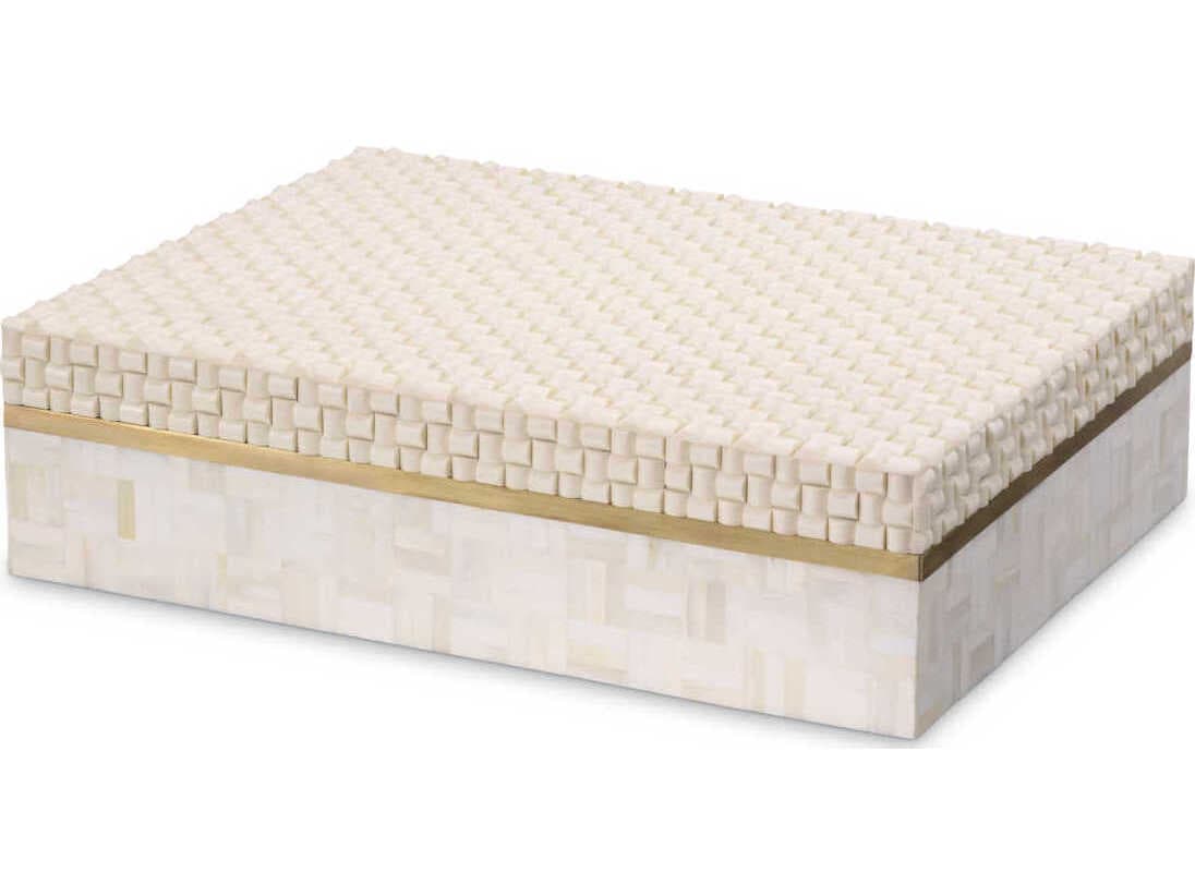 Eichholtz Seaside L White Cream Box