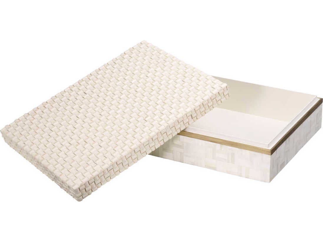 Eichholtz Seaside L White Cream Box