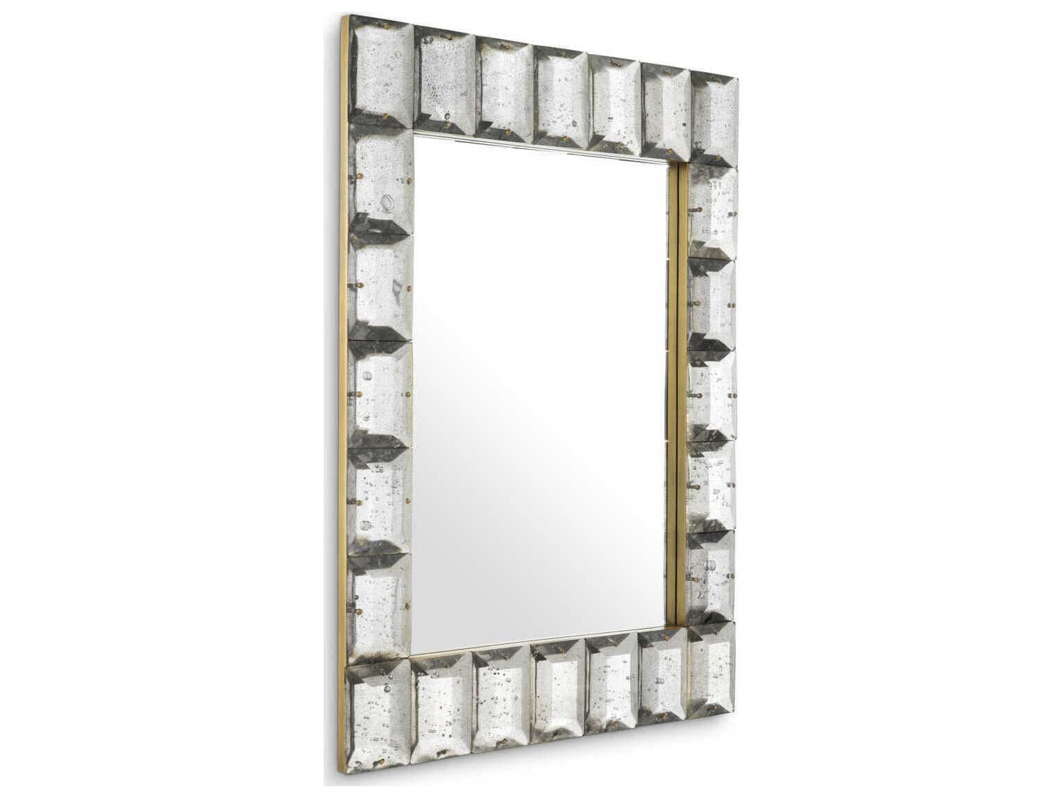 Eichholtz Mariani Vintage Brass Mirror