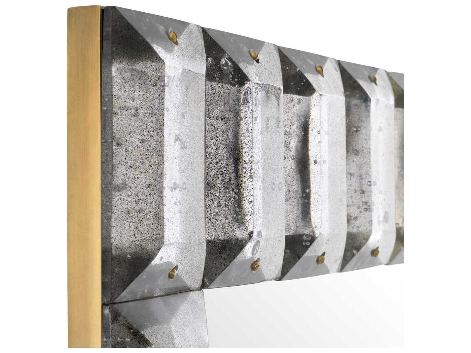 Eichholtz Mariani Vintage Brass Mirror