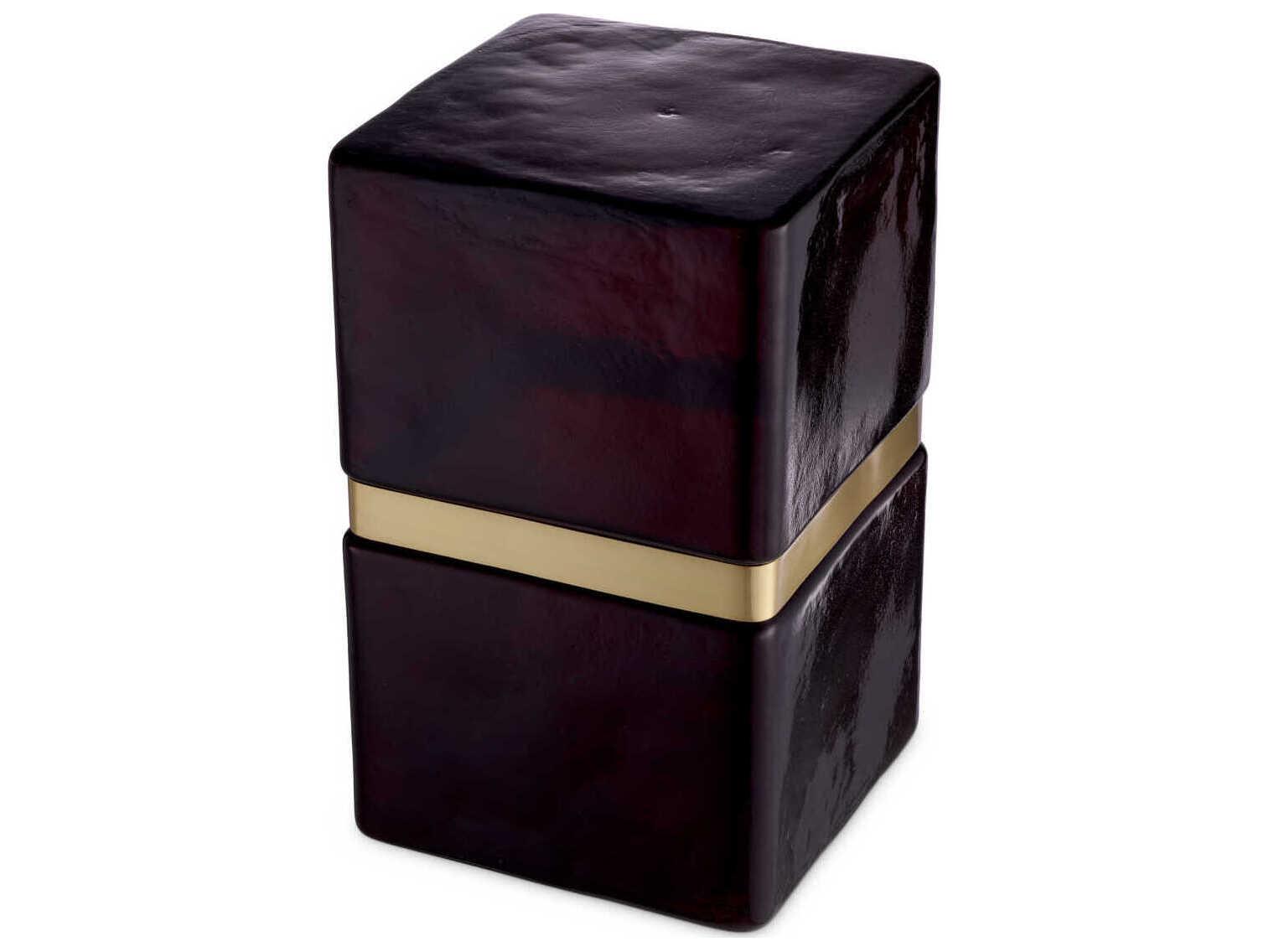 Eichholtz Arturo Glass Side Table