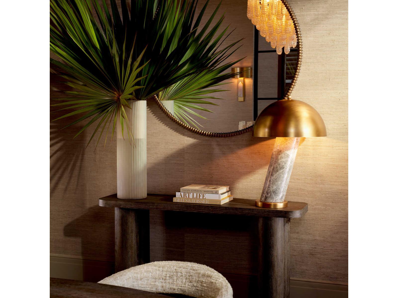 Eichholtz Vezzola Vintage Brass Mirror