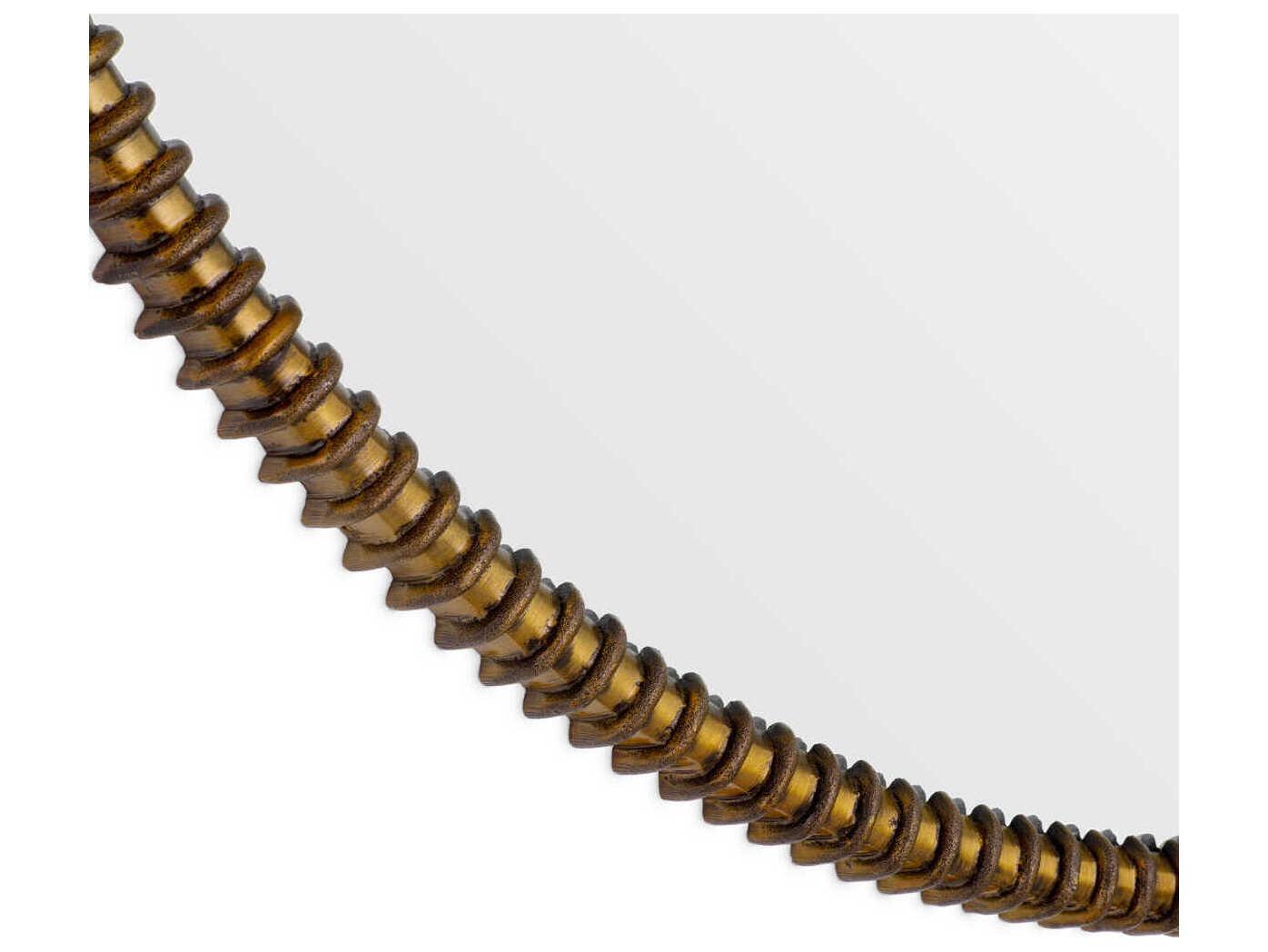 Eichholtz Vezzola Vintage Brass Mirror