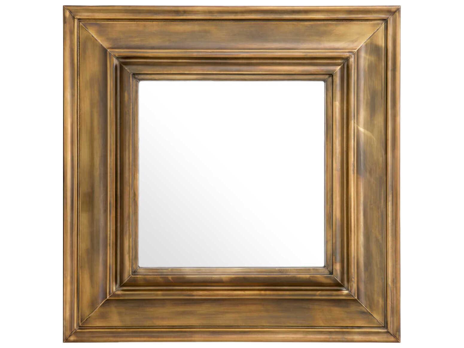 Eichholtz Sanoma L Vintage Brass Mirror