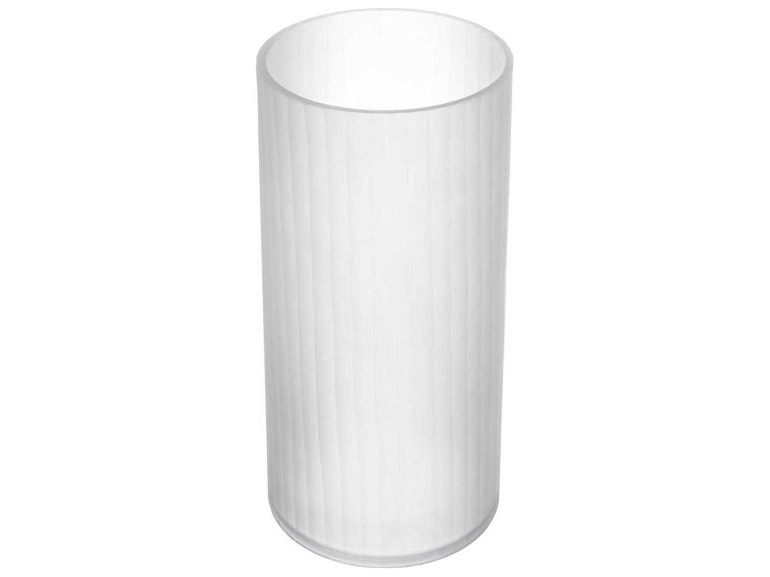Eichholtz Haight S Frosted White Vase
