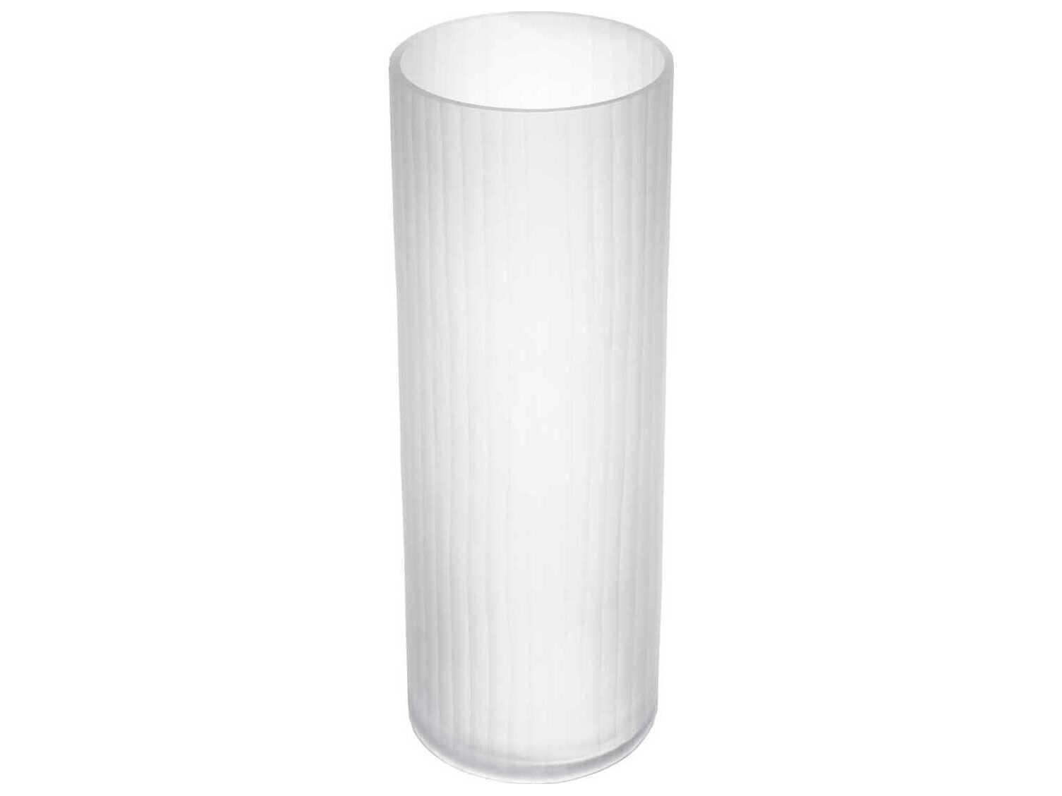 Eichholtz Haight M Frosted White Vase