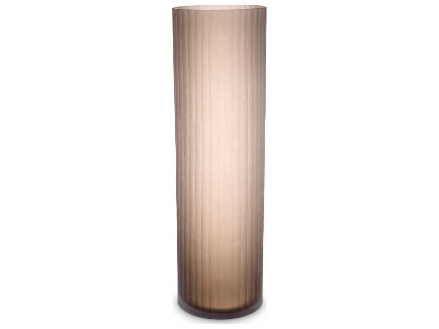 Eichholtz Haight L Frosted Brown Vase