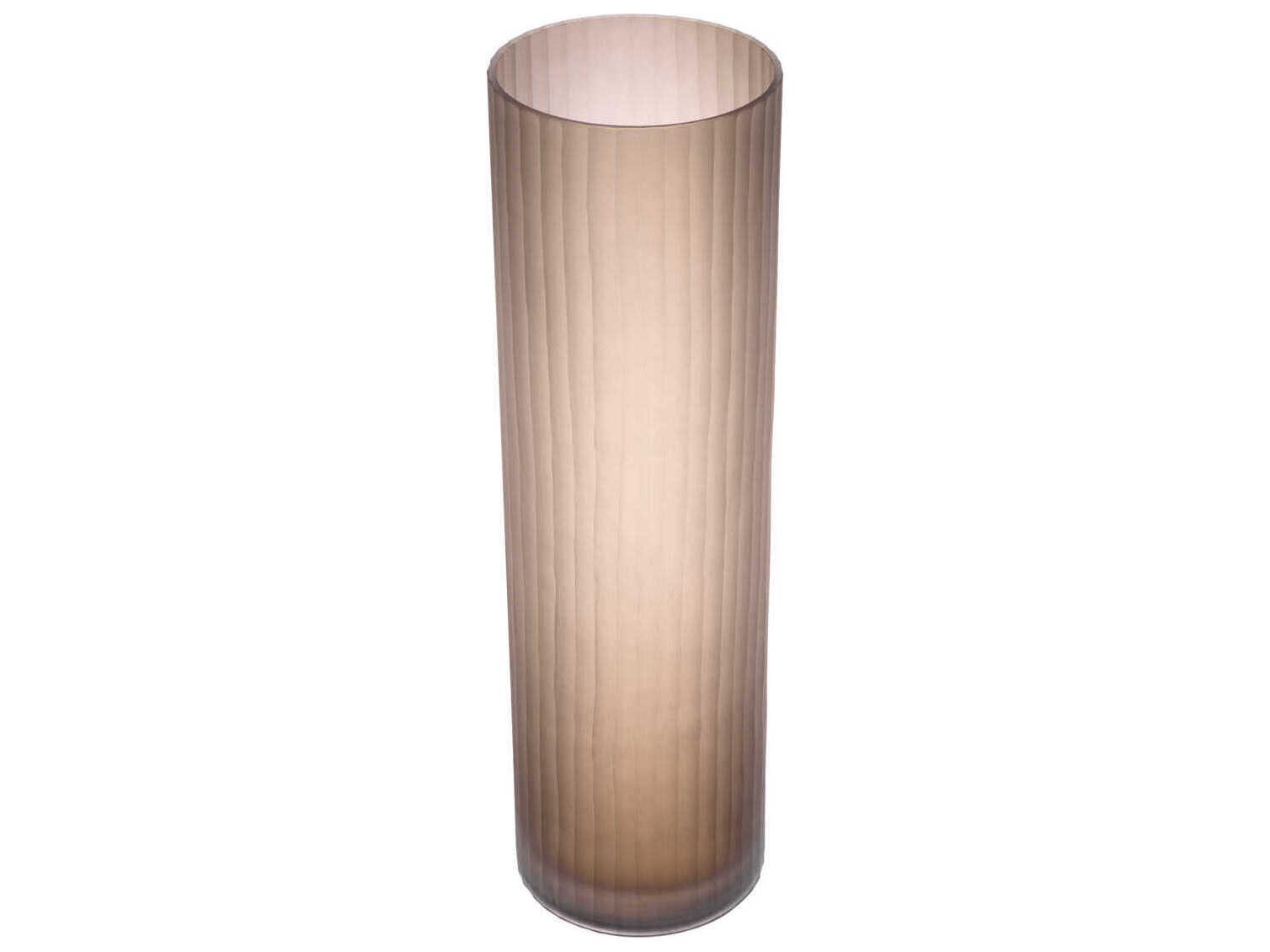 Eichholtz Haight L Frosted Brown Vase