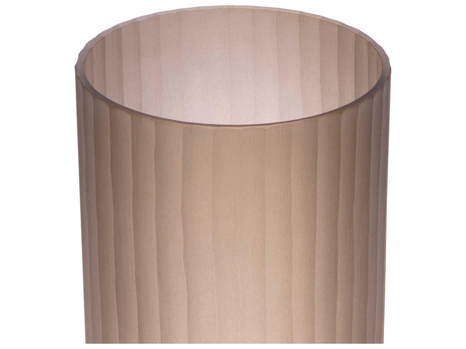 Eichholtz Haight L Frosted Brown Vase