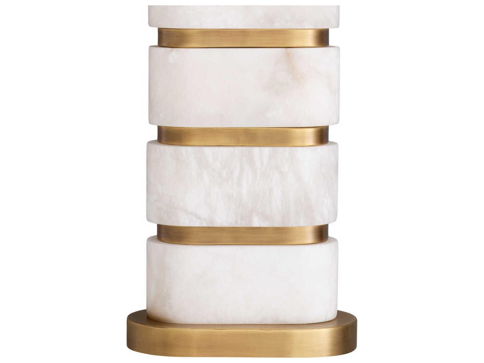 Eichholtz Newall Alabaster Incl Shade Table Lamp