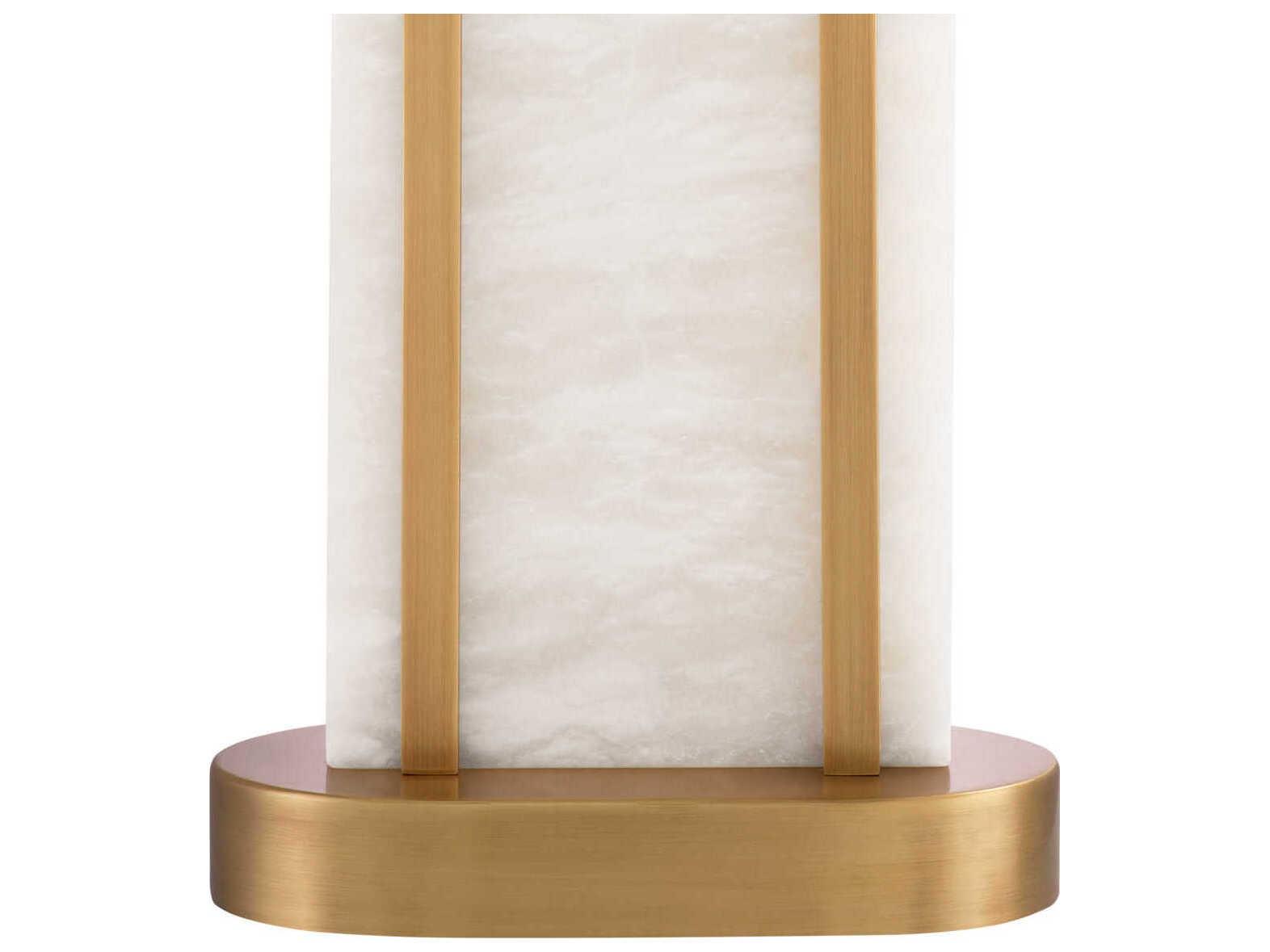 Eichholtz Palladio Alabaster Incl Shade Table Lamp