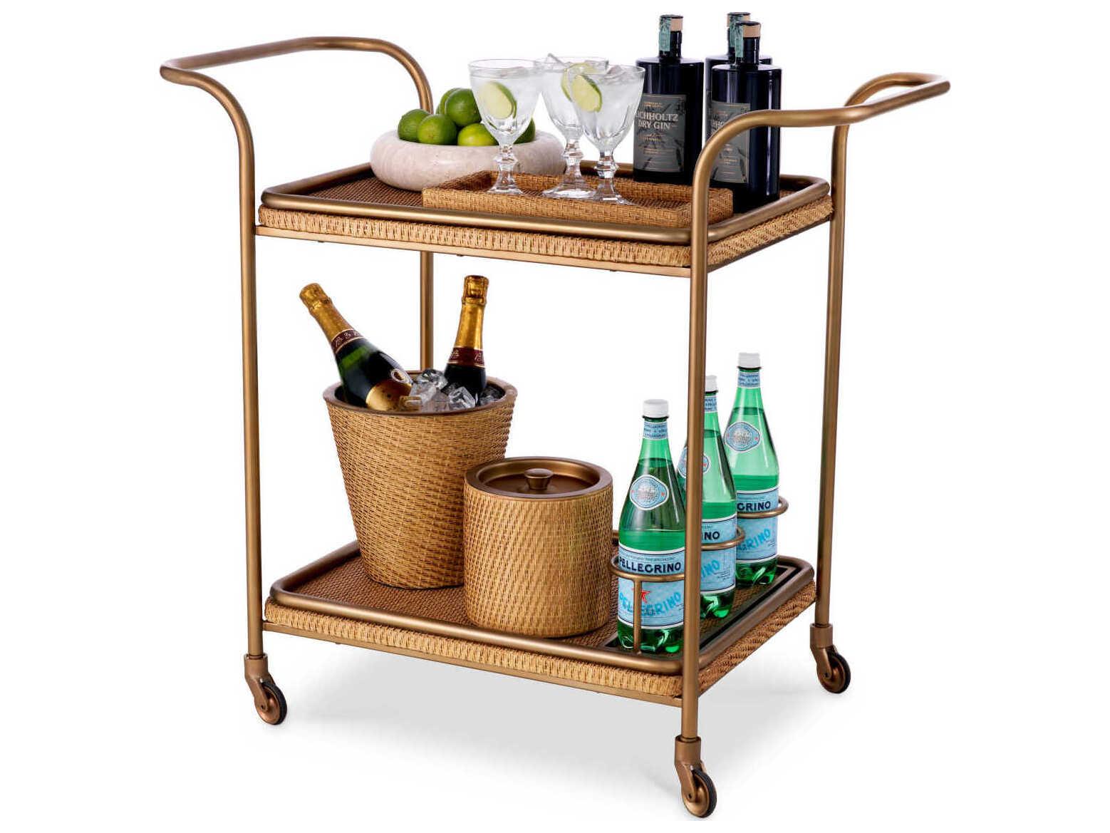 Eichholtz Pescara Rattan Trolley