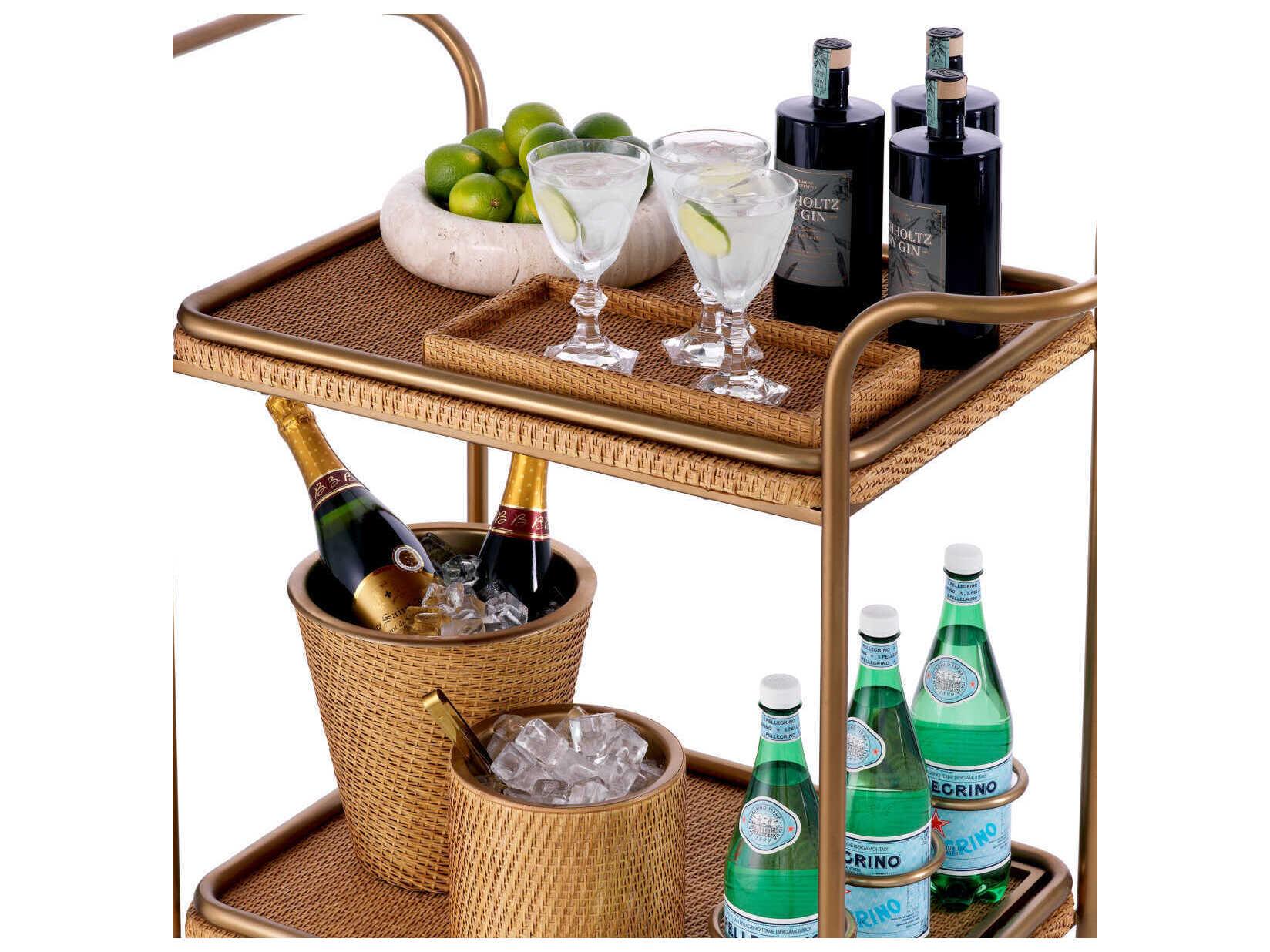 Eichholtz Pescara Rattan Trolley